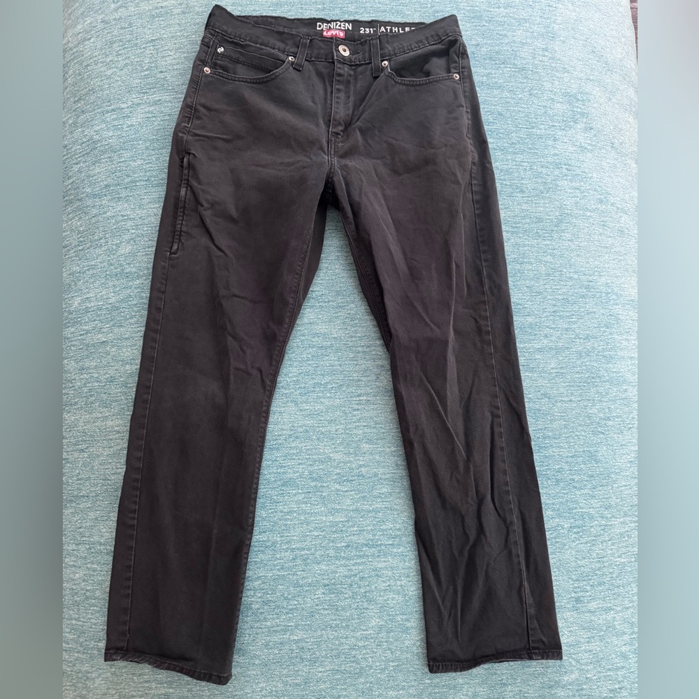 Denizen Levi's Men's Charcoal Slim Jeans